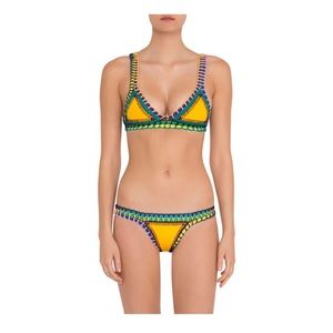 Kiini Yellow Bikini Size Small NWOT